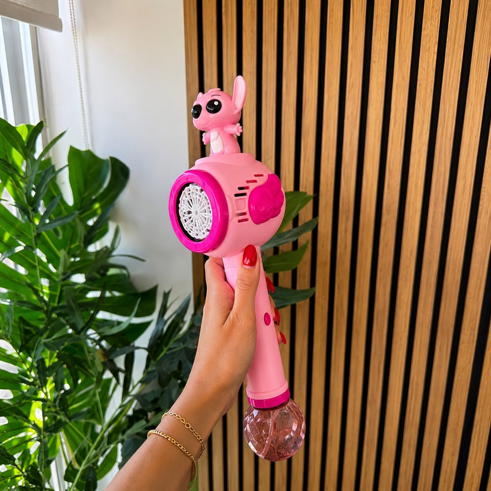 Otomatik baloncuk çıkartan Stitch tabanca