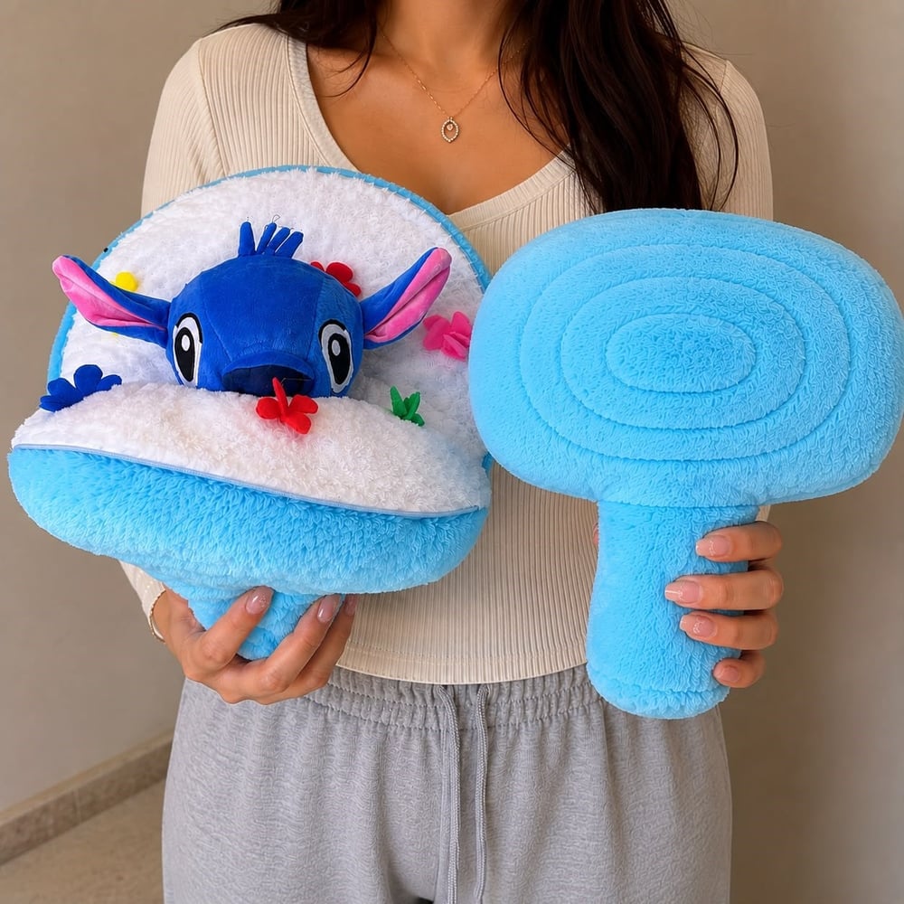 Stitch açılır buket peluş