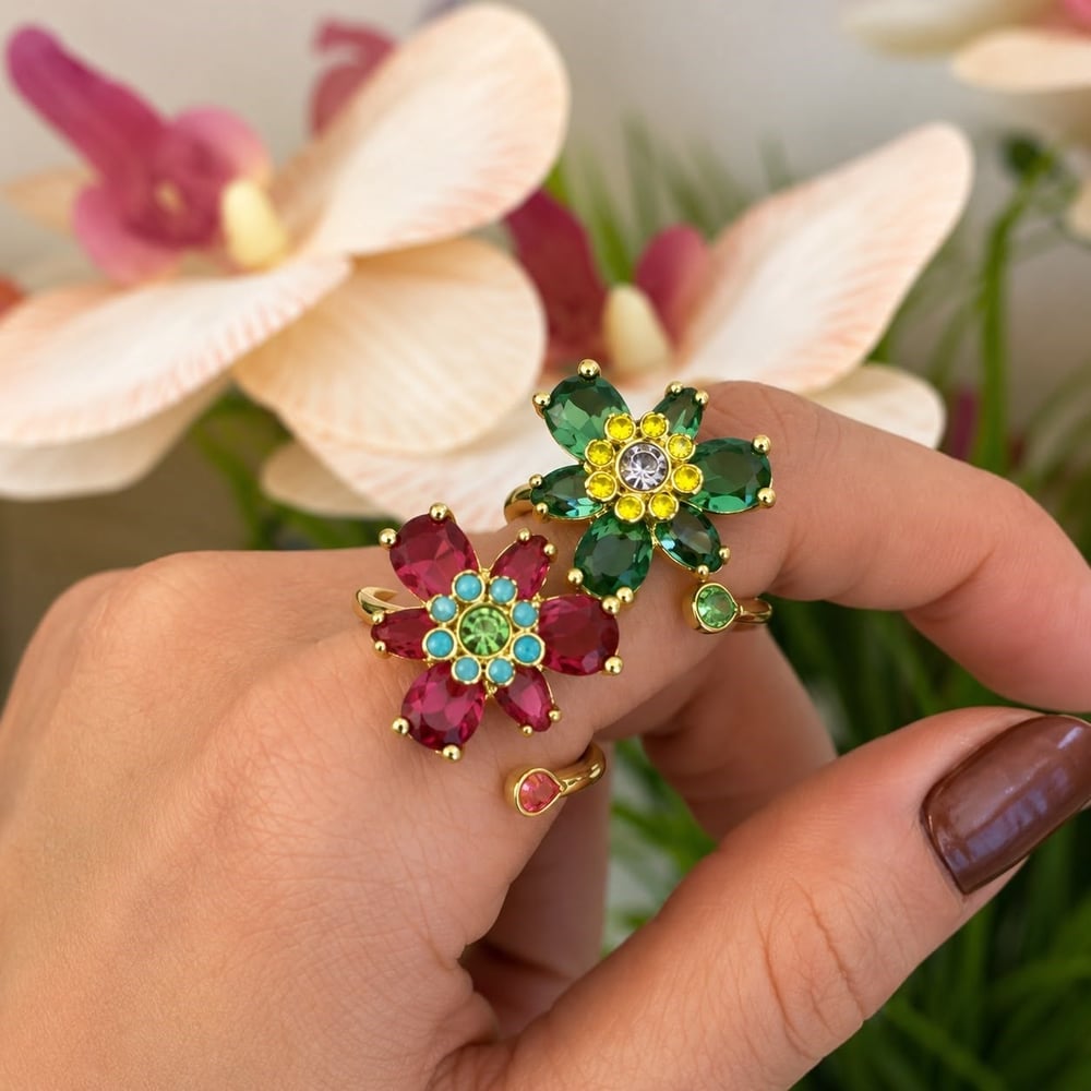 Swarovski yüzük