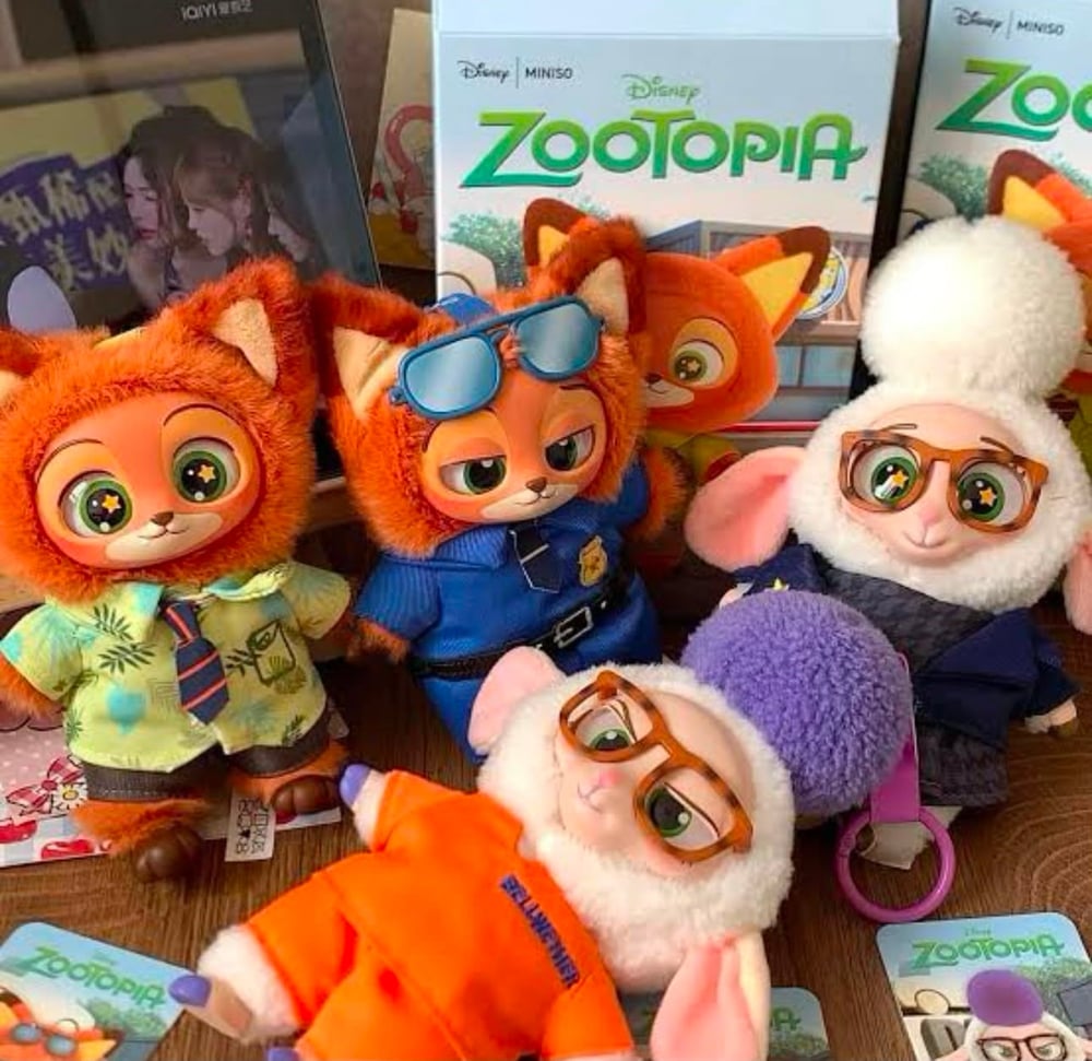 Zootopia sürpriz kutu