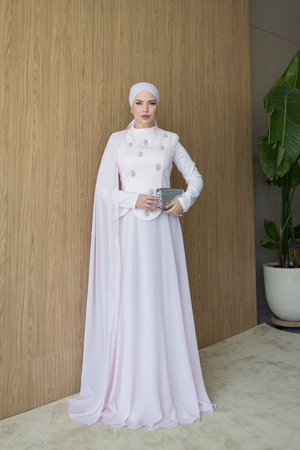 Lidya Pelerin Abiye | Pembe