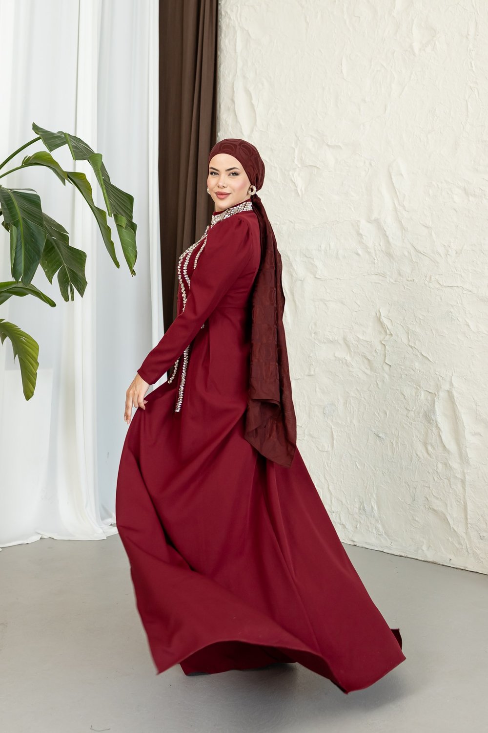 Asil Abiye | Bordo