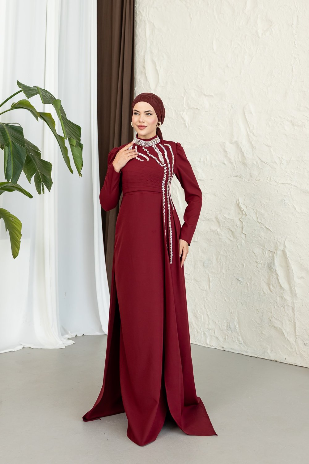Asil Abiye | Bordo