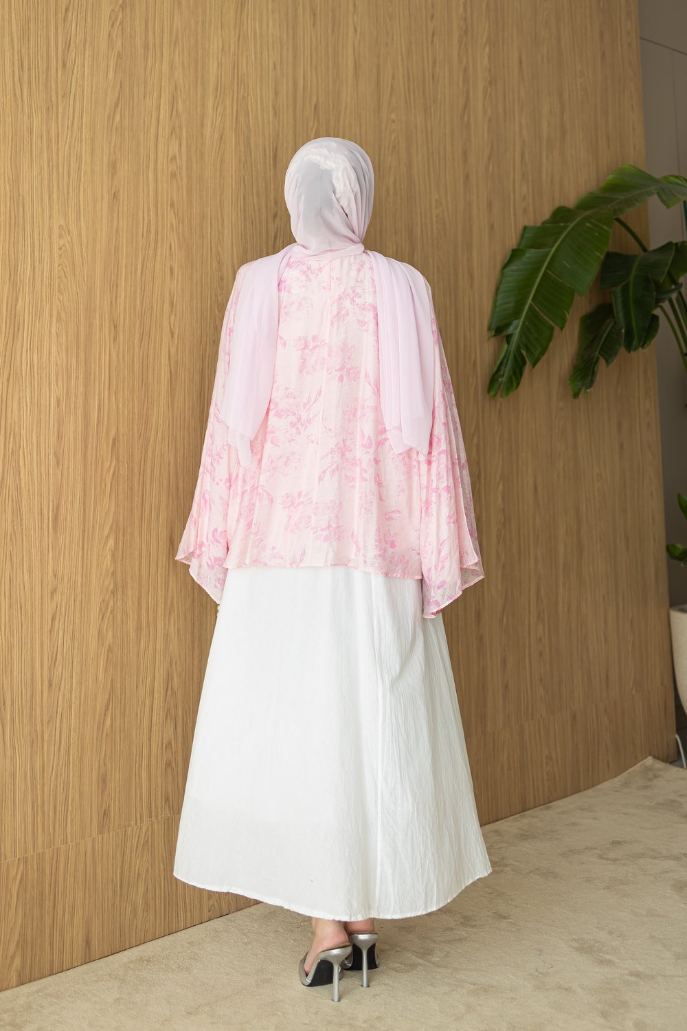 İnce Keten Bluz | Pembe