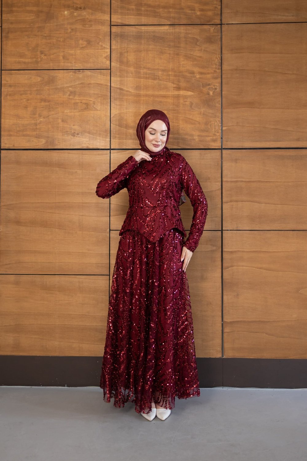 Inciya Abiye | Bordo
