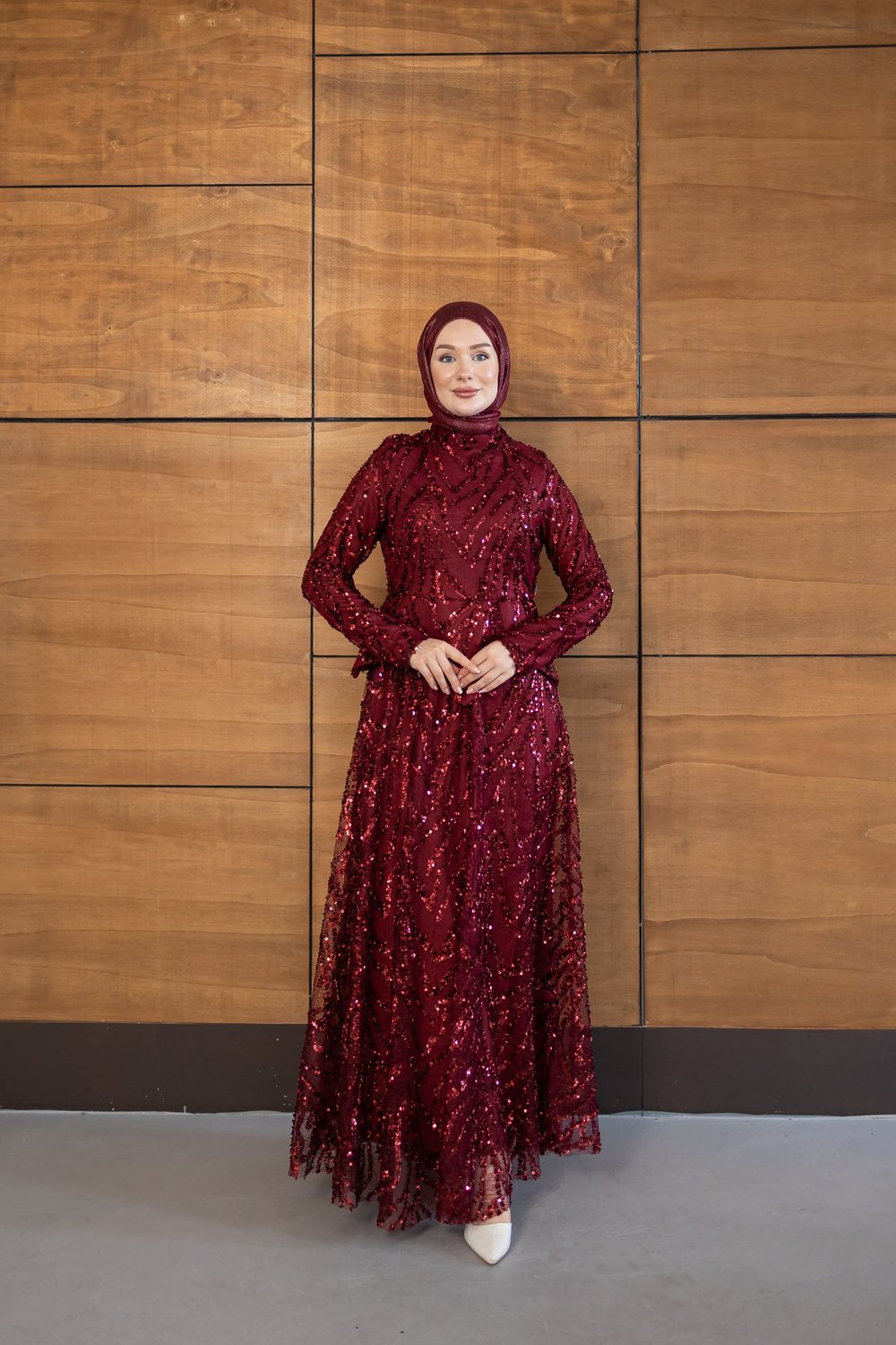 Inciya Abiye | Bordo