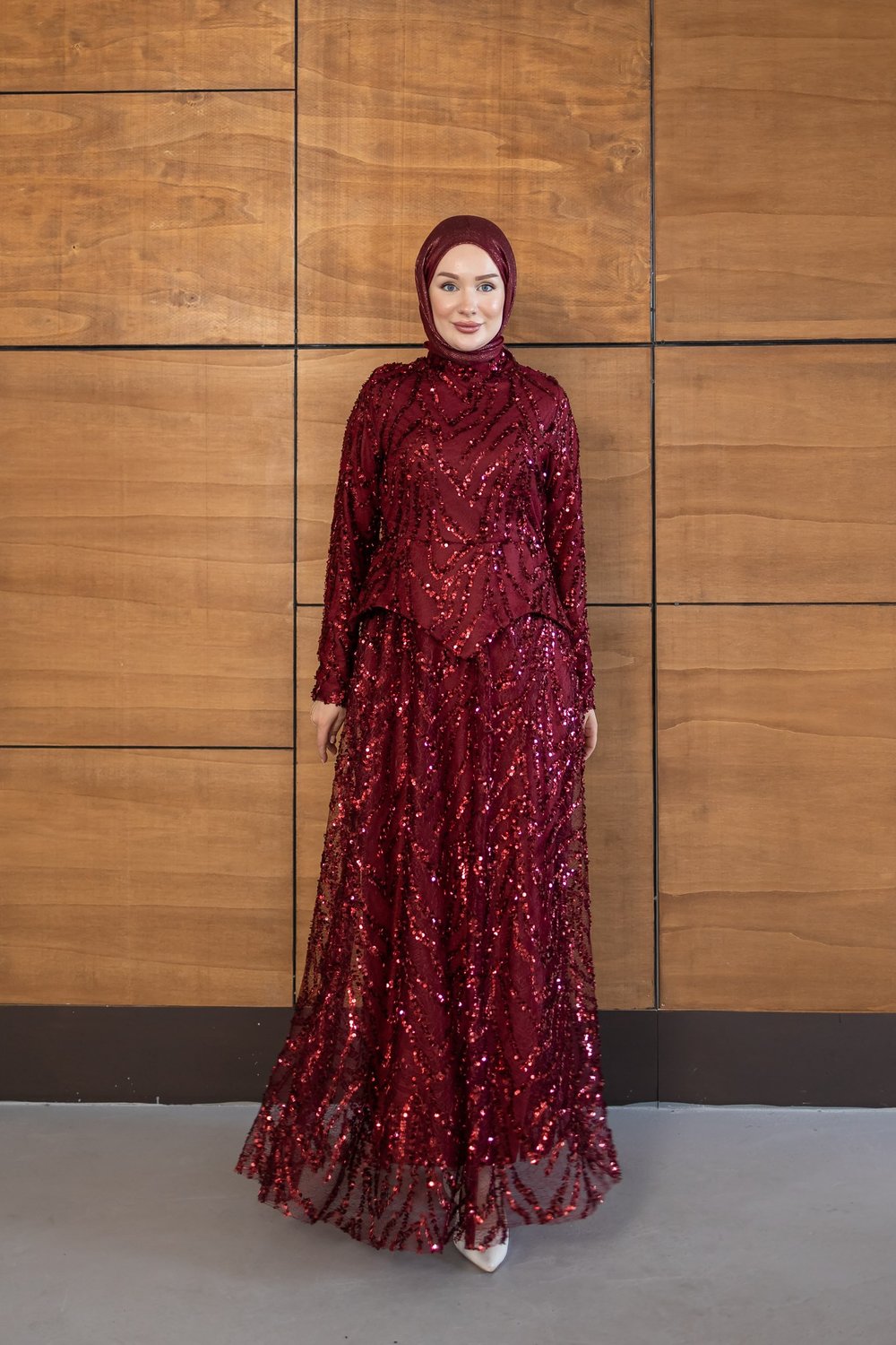 Inciya Abiye | Bordo