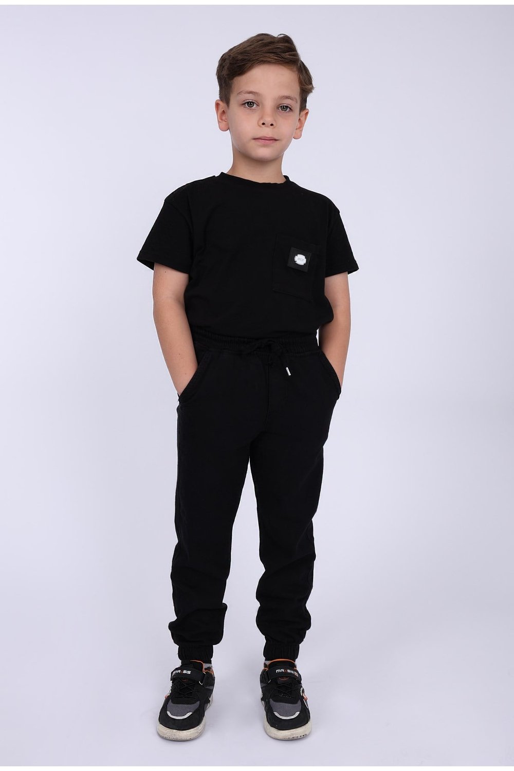 Çocuk Beli Lastikli Kışlık Erkek Ve Kız Unisex Pantolon