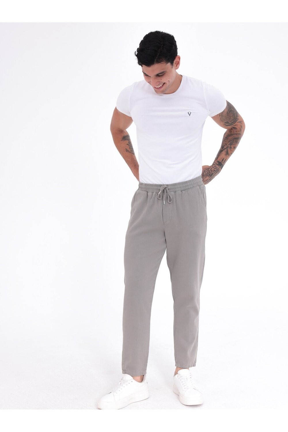 Erkek Regular Fit Gabardin Pantolon – Günlük Rahat Kesim Klasik Erkek Pantolon