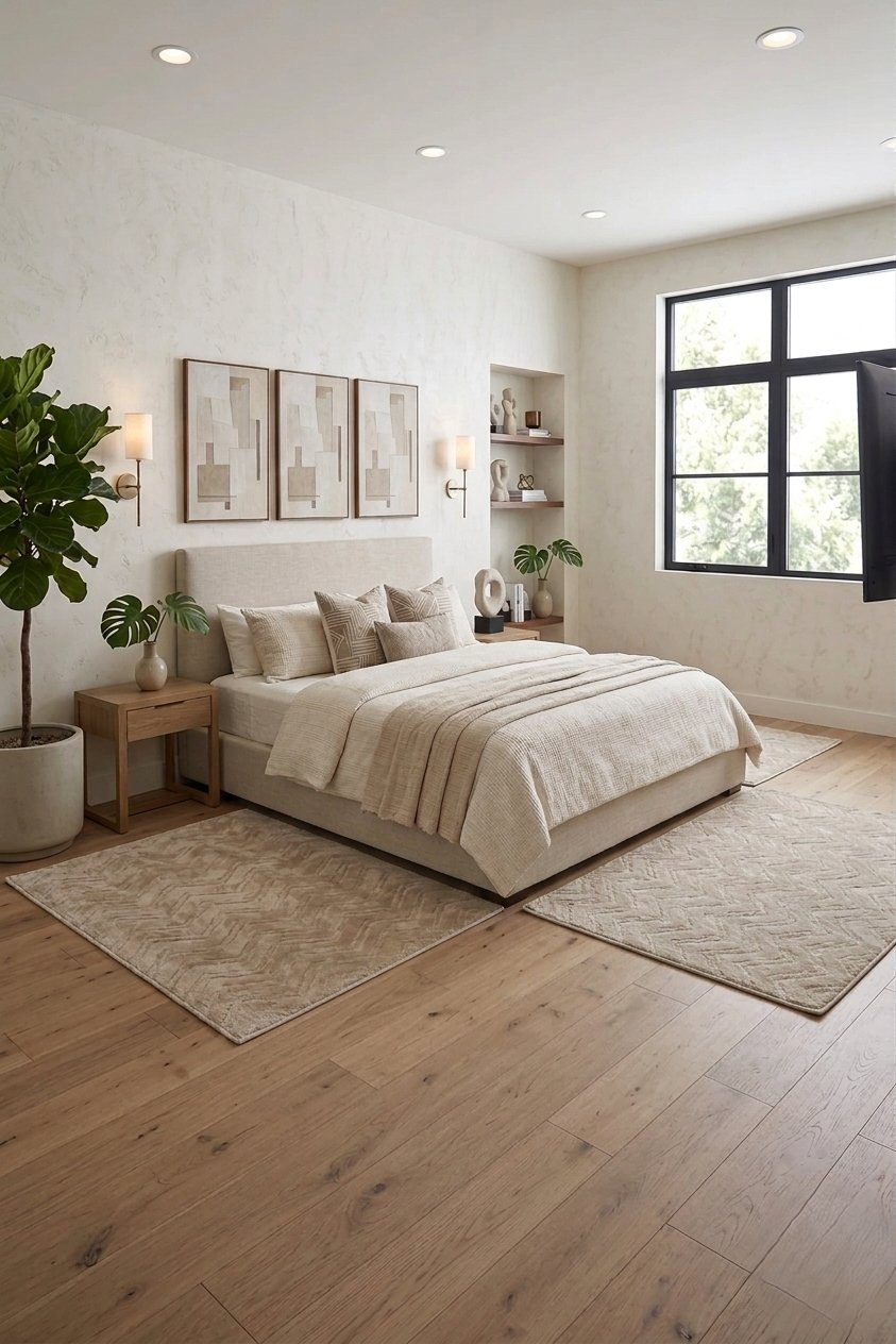 Alaska Serisi Premium Yumuşak Dokulu Peluş Halı