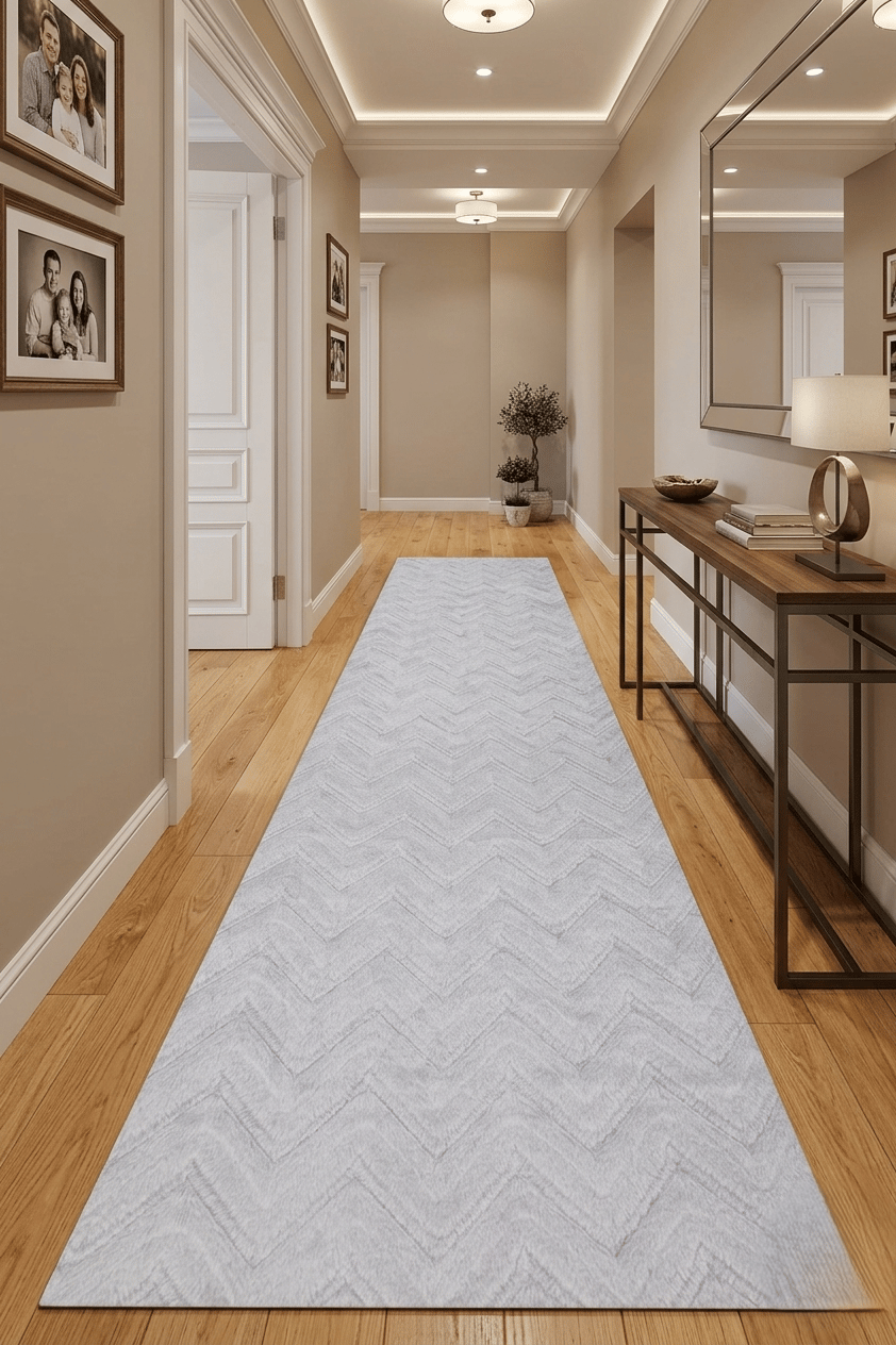 Alaska Serisi Ultra Soft Peluş Salon Halısı