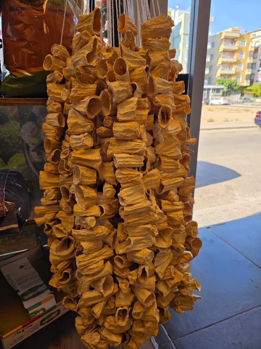 Dolmalık Kabak Kurusu 50 Adet Güneş Kurutması