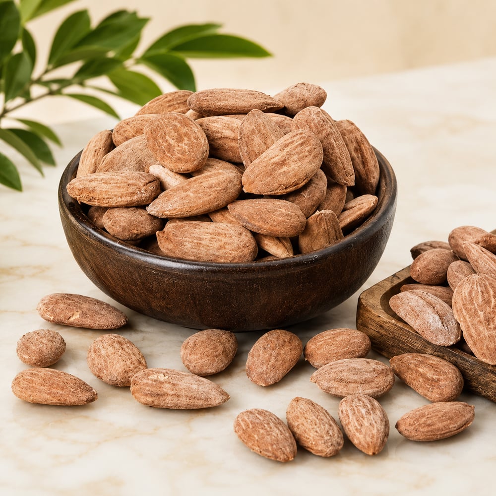 Kavrulmuş Badem 500 Gr