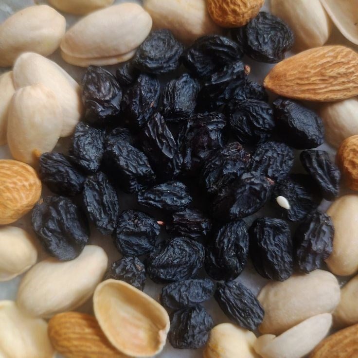 Siyah İnci (Antep Karası Kuru Üzüm) 500 g