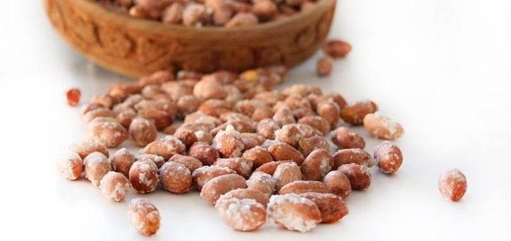 Taze Kavrulmuş Tuzlu Yer Fıstığı 250 Gr