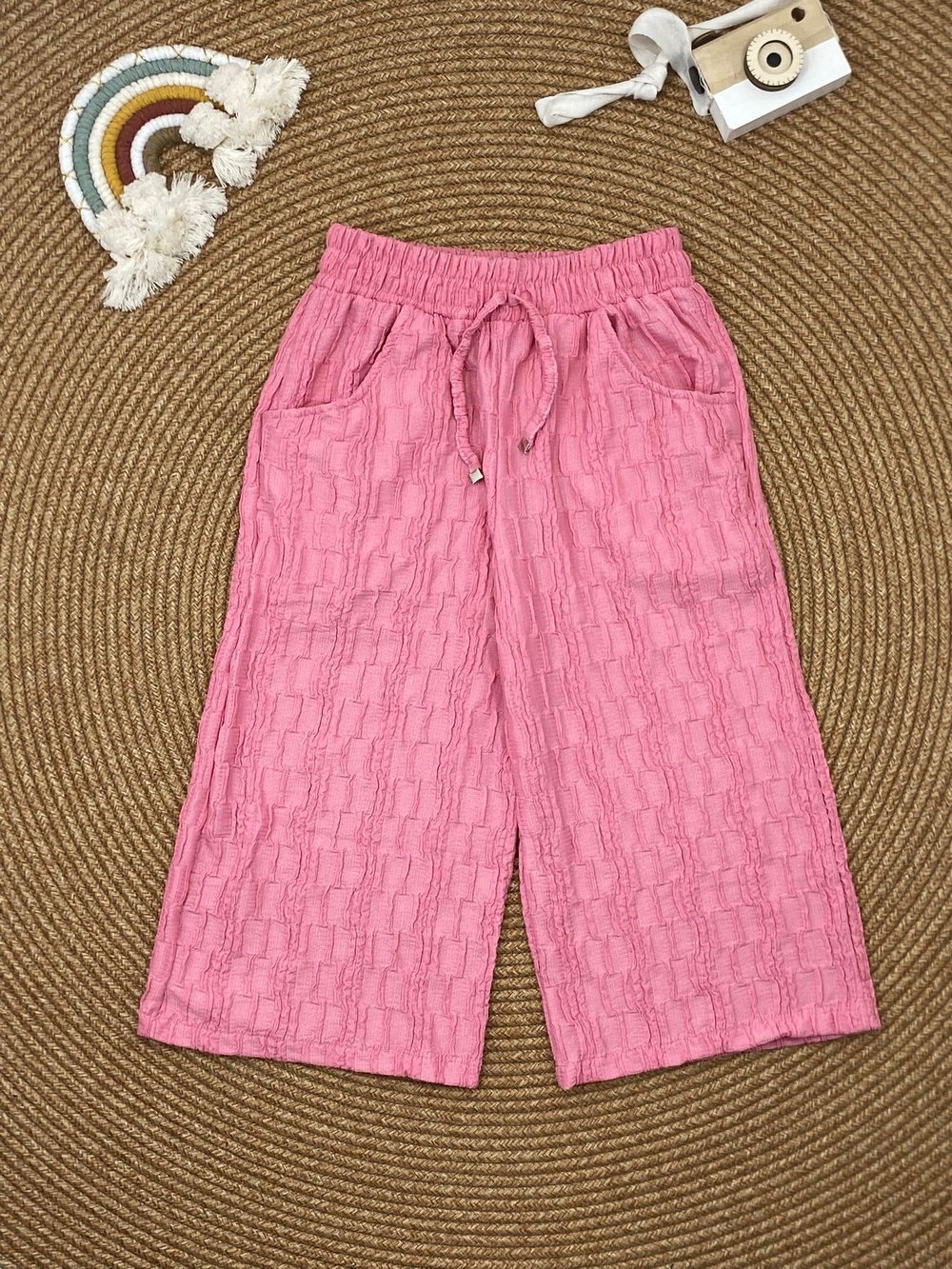W4558 BÜRÜMCÜK KAPRİ PEMBE