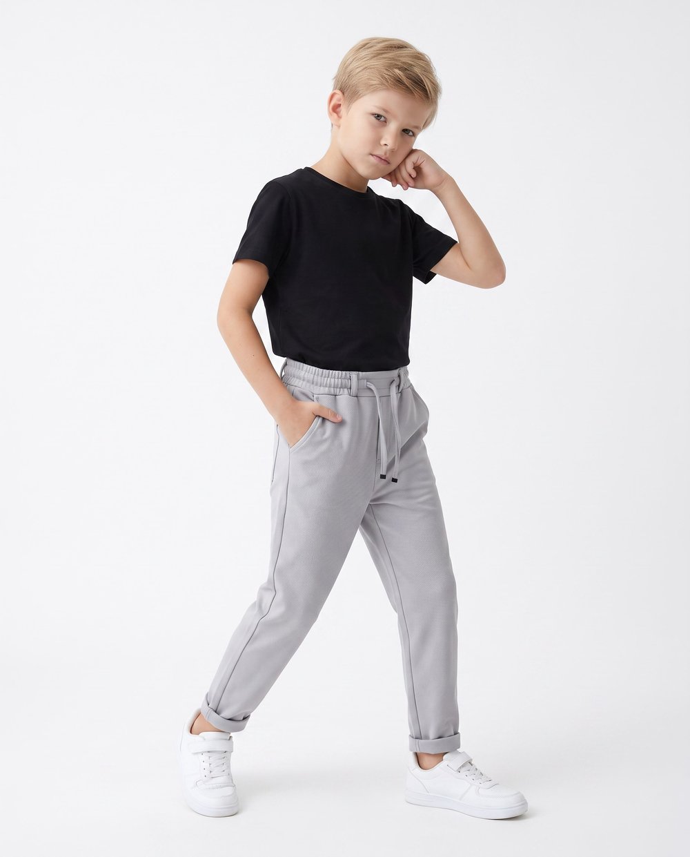 W4591 Jagger Pantolon GRİ