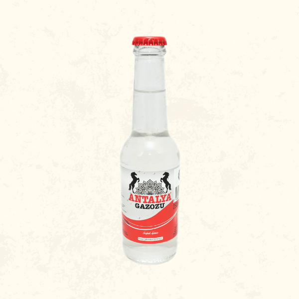 Antalya Gazozu Klasik 250 ml - Akdeniz'in Efsanevi ve Ferahlatıcı Gazozu