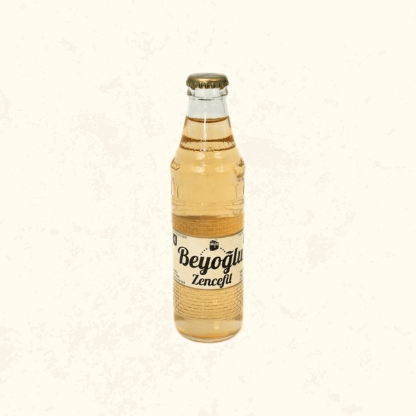 Beyoğlu Zencefilli Gazoz 250 ml - Premium ve Gurme İçim Deneyimi