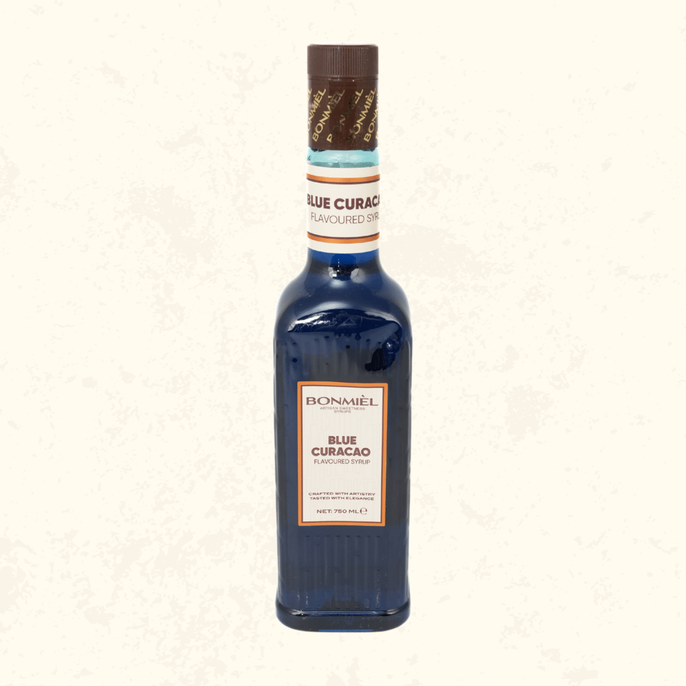 BONMIÈL Blue Curacao Mavi Portakal Aromalı Kokteyl Şurubu 750 ml