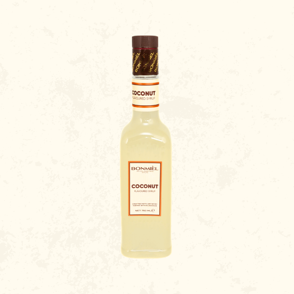 BONMIÈL Coconut Hindistan Cevizi Aromalı Kahve ve Kokteyl Şurubu 750 ml