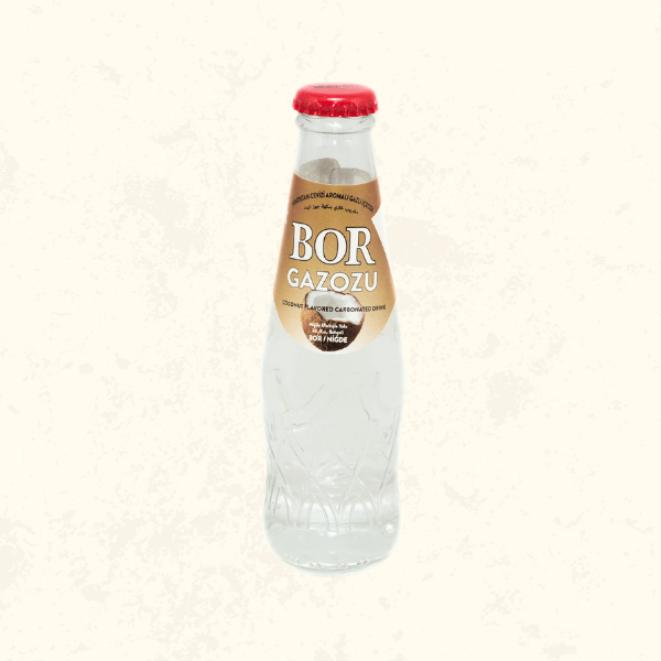 Bor Hindistan Cevizli Gazoz 250 ml - Karayip Esintili ve Yumuşak İçimli Gurme Gazoz