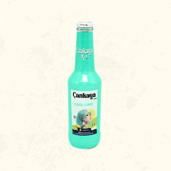 Çankaya Xtra Cool Lime 250 ml - C Vitaminli ve Mineralli Yeni Nesil Ferahlık