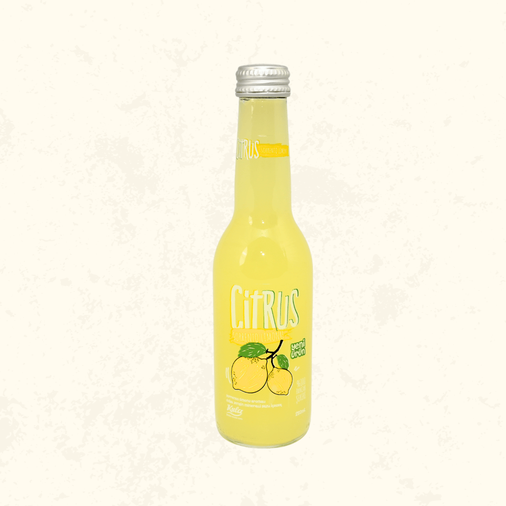 Citrus Sorrento Limonlu Gazoz 250 ml