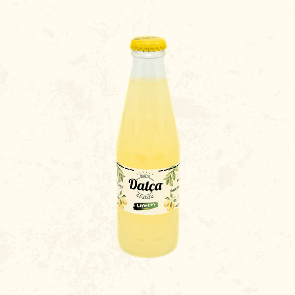 Dadya Datça Limonlu Gazoz 250 ml - Ege Bahçelerinden Gelen Net Narenciye Ferahlığı
