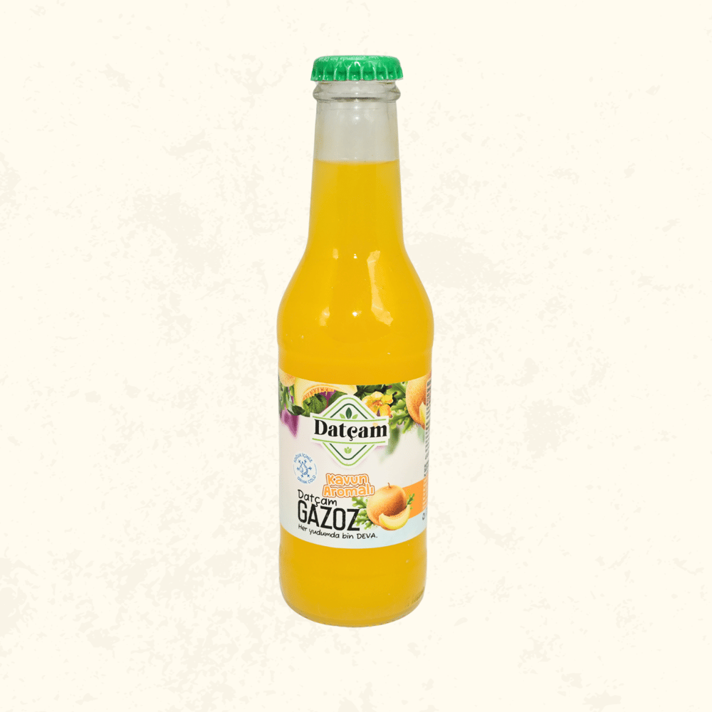 Datçam Kavun Aromalı Gazoz 250 ml