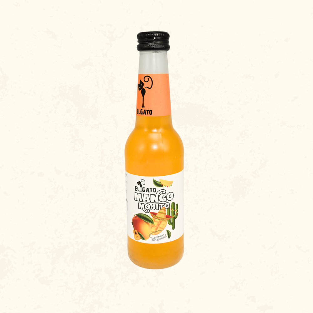 Elgato Mango Mojito Aromalı Gazlı İçecek 250 ml