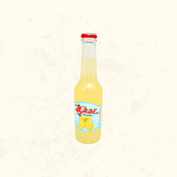 Ferah Bade Limonlu Gazoz 250 ml - Keskin Narenciye Ferahlığı ve Hararet Söndürücü