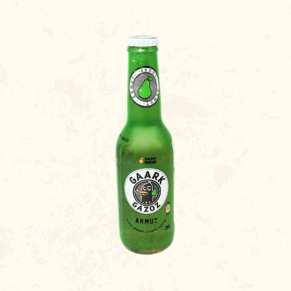 Gaark Armutlu Gazoz 250 ml - %100 Şeker Pancarlı Doğal Mineralli Lezzet