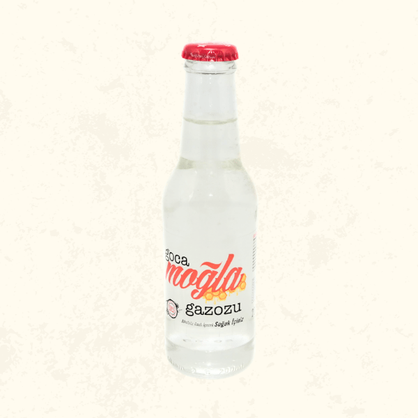 Goca Muğla Klasik Sade Gazoz 200 ml - 
