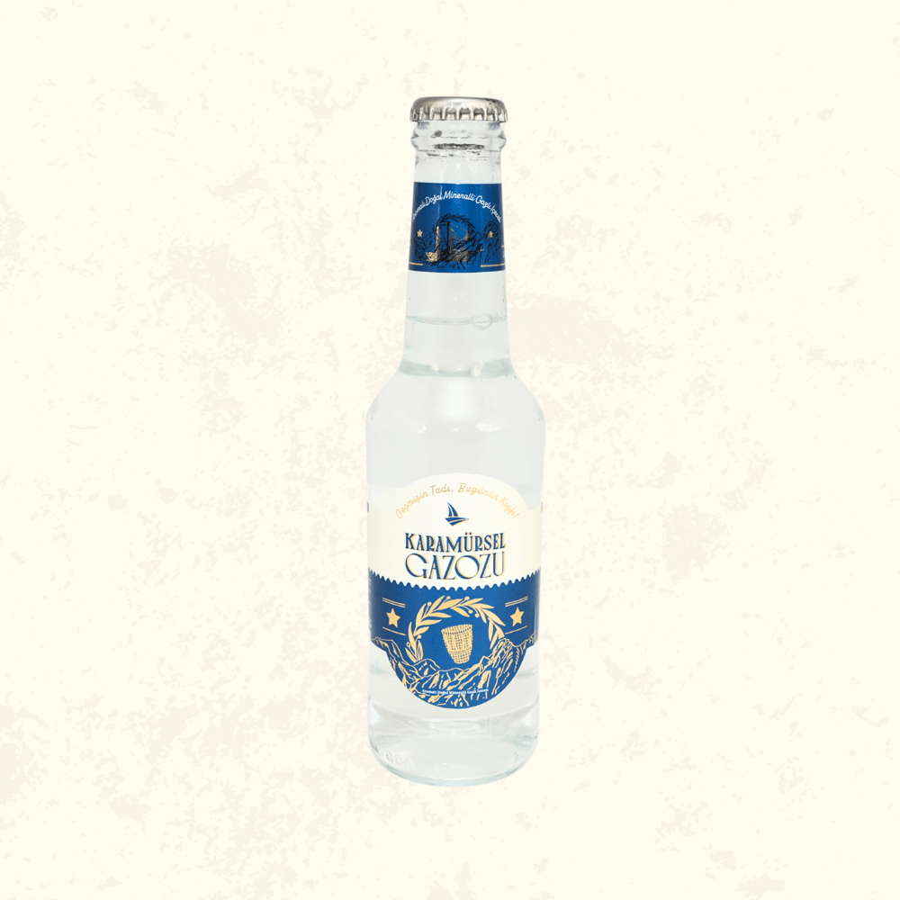 Karamürsel Gazozu Sade Gazoz 250 ml Cam Şişe