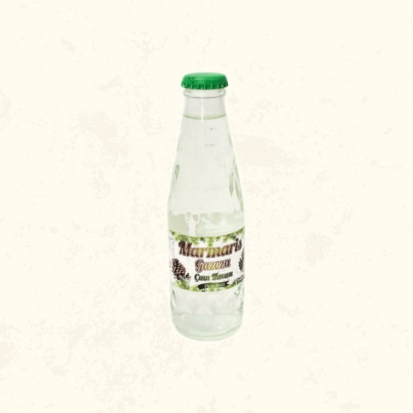 Marmaris Gazozu Çam Havası (Pine Soda) - Eşsiz Çam Aromalı Gazoz
