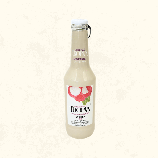Original Tropia Lychee Mix 250 ml - Premium ve Niş Liçi Meyveli Gazlı İçecek