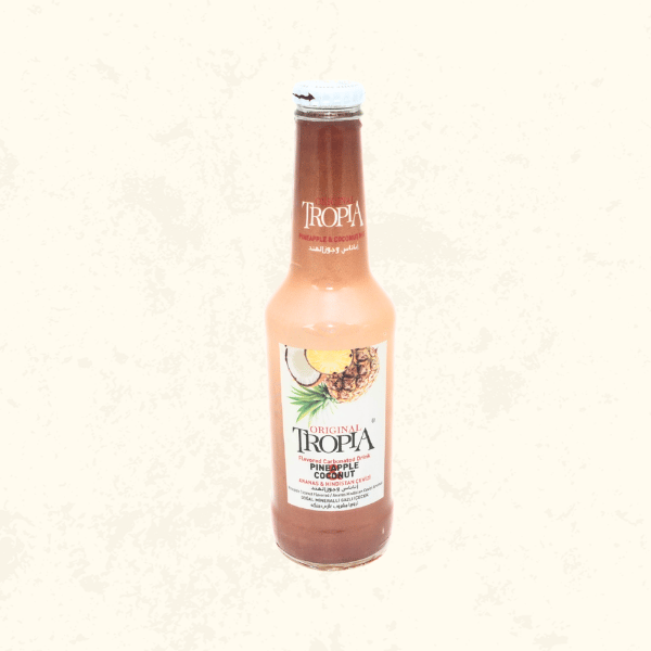 Original Tropia Pineapple & Coconut 250 ml - Alkolsüz Piña Colada Ferahlığı