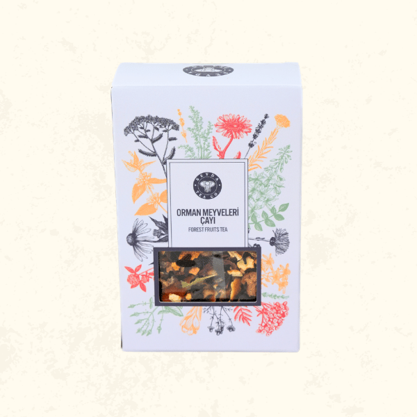 Sevda Tea Co. Orman Meyveleri Çayı 100g – Antioksidan Deposu Gurme Meyve Çayı