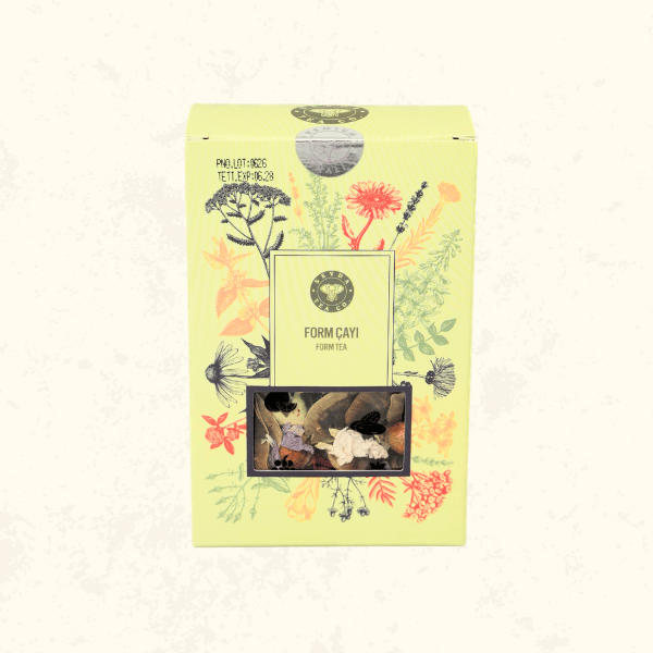 Sevda Tea Co. Premium Form Çayı 100g – Metabolizma Hızlandırıcı Doğal Bitki Çayı