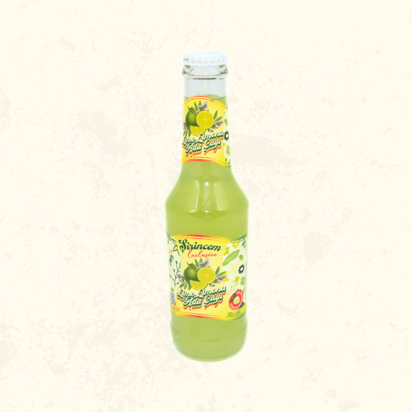 Şirincem Exclusive Lime, Limonata & Adaçayı 250 ml - Ultra Ferahlatıcı Botanik Gazoz
