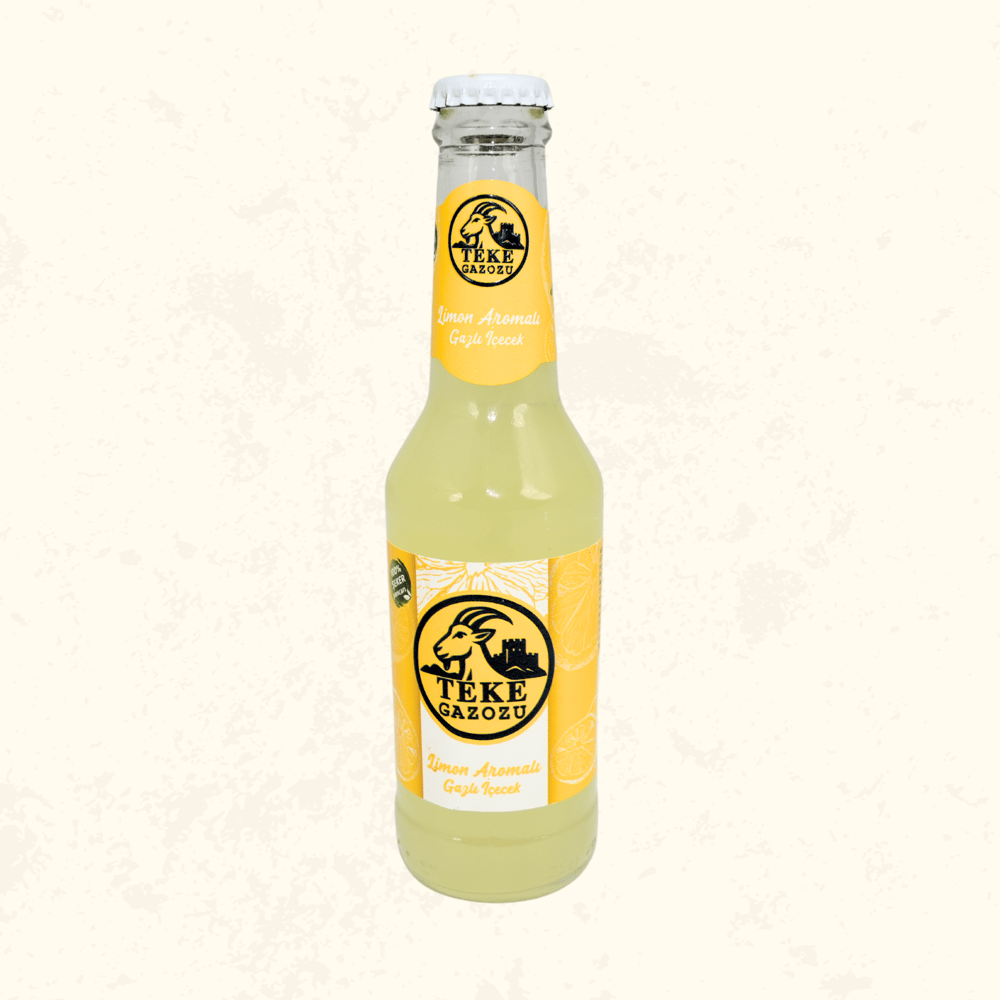 Teke Gazozu Limon Aromalı Gazlı İçecek 250 ml