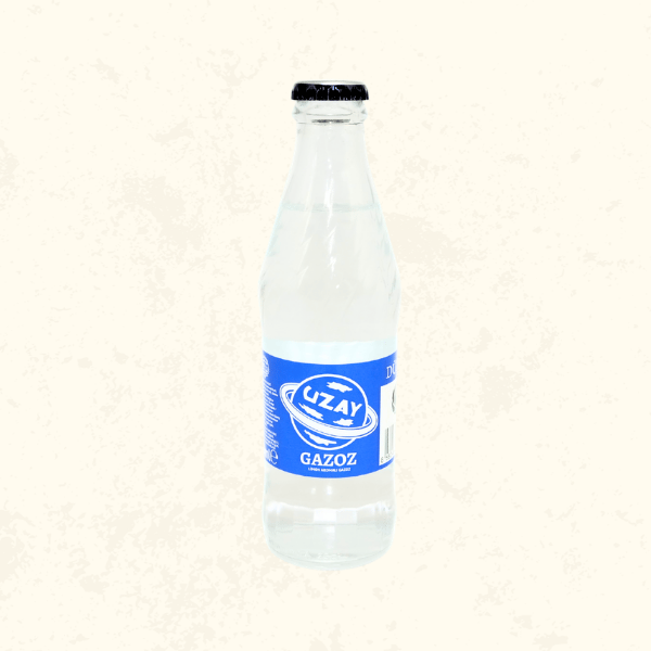 Uzay Klasik Sade Gazoz 250 ml - İkonik Sarmal Şişede Kozmik ve Net Ferahlık