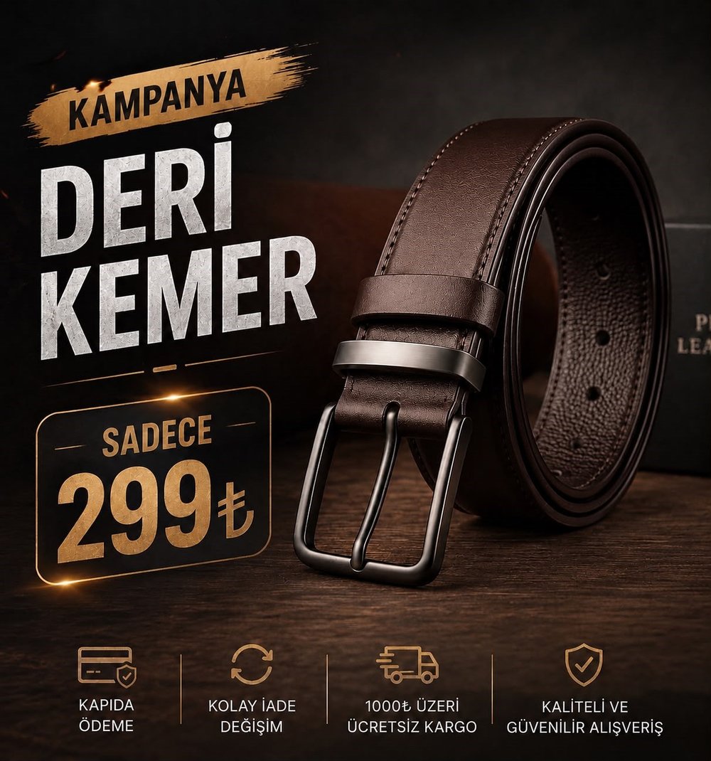 Kemer kahve -104