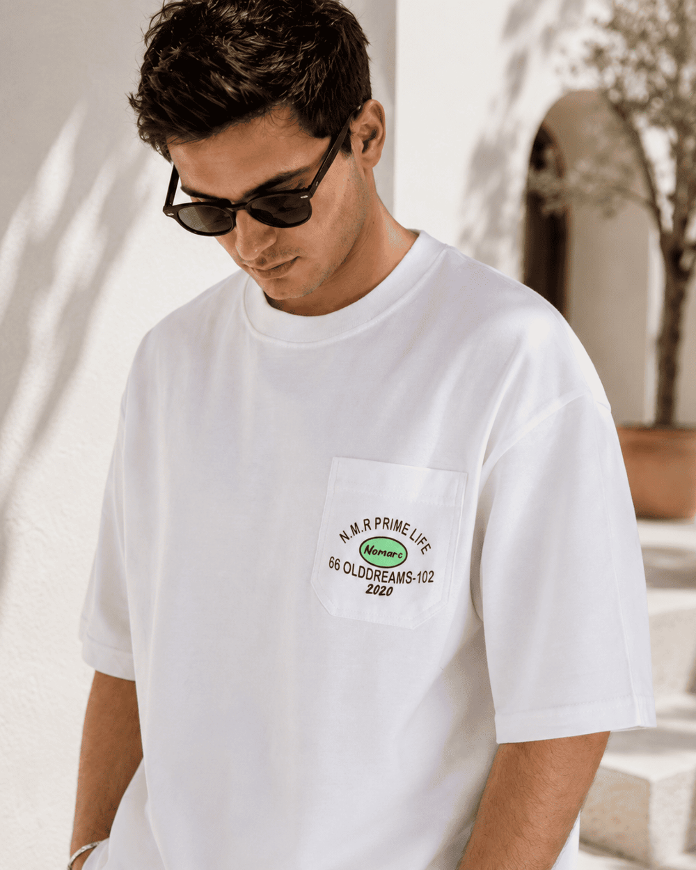 Erkek Pamuk Kumaş Oversize Tshirt