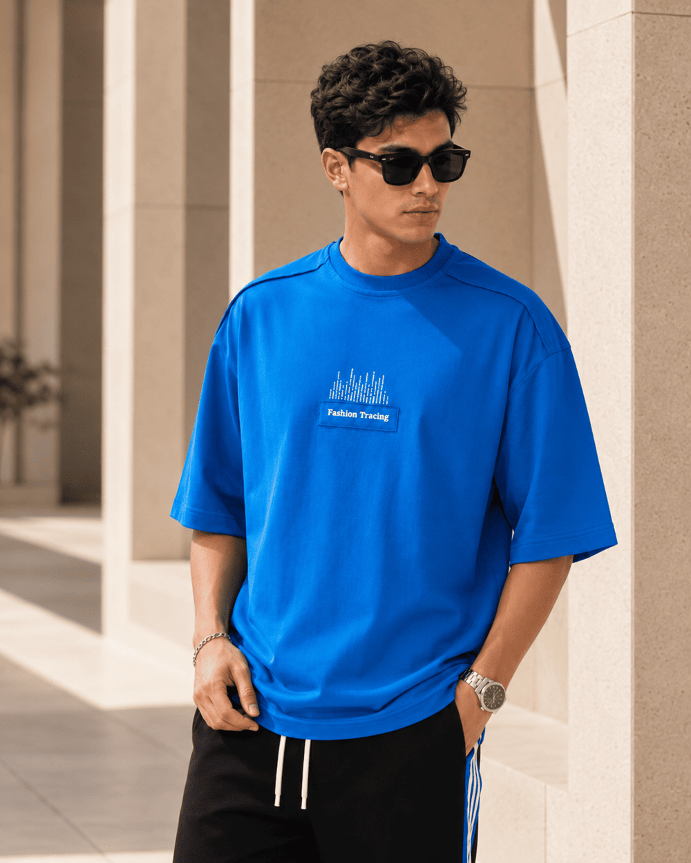 Erkek Pamuk Kumaş Oversize Tshirt