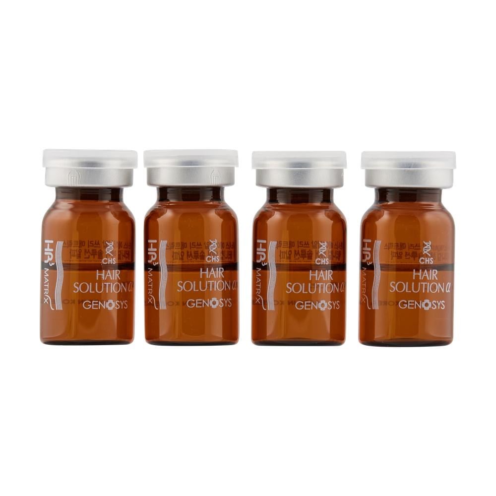 Genosys Hair Solution Alpha Kit α-CHS – Kit