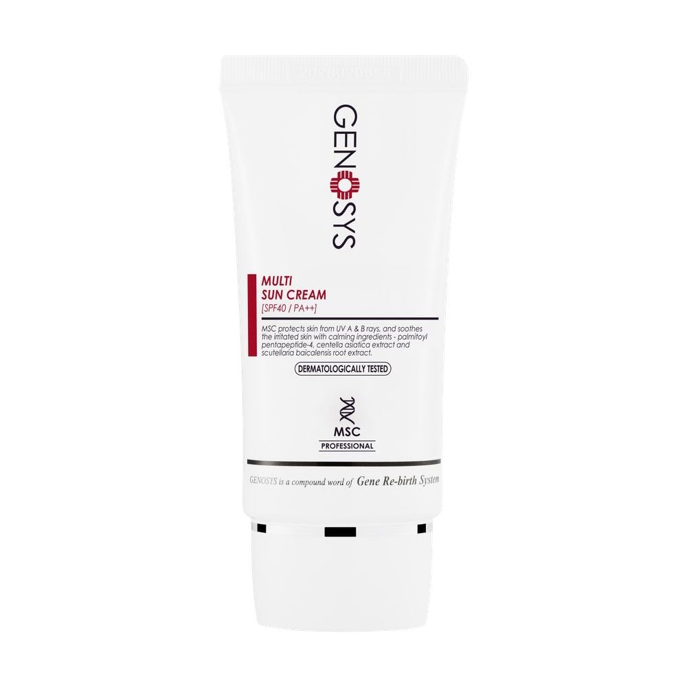 Genosys Multi Sun Cream-MSC SPF 40 PA++ – 40 g