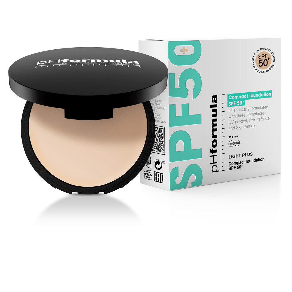 pHformula Compact Foundation SPF 50+ 10 g