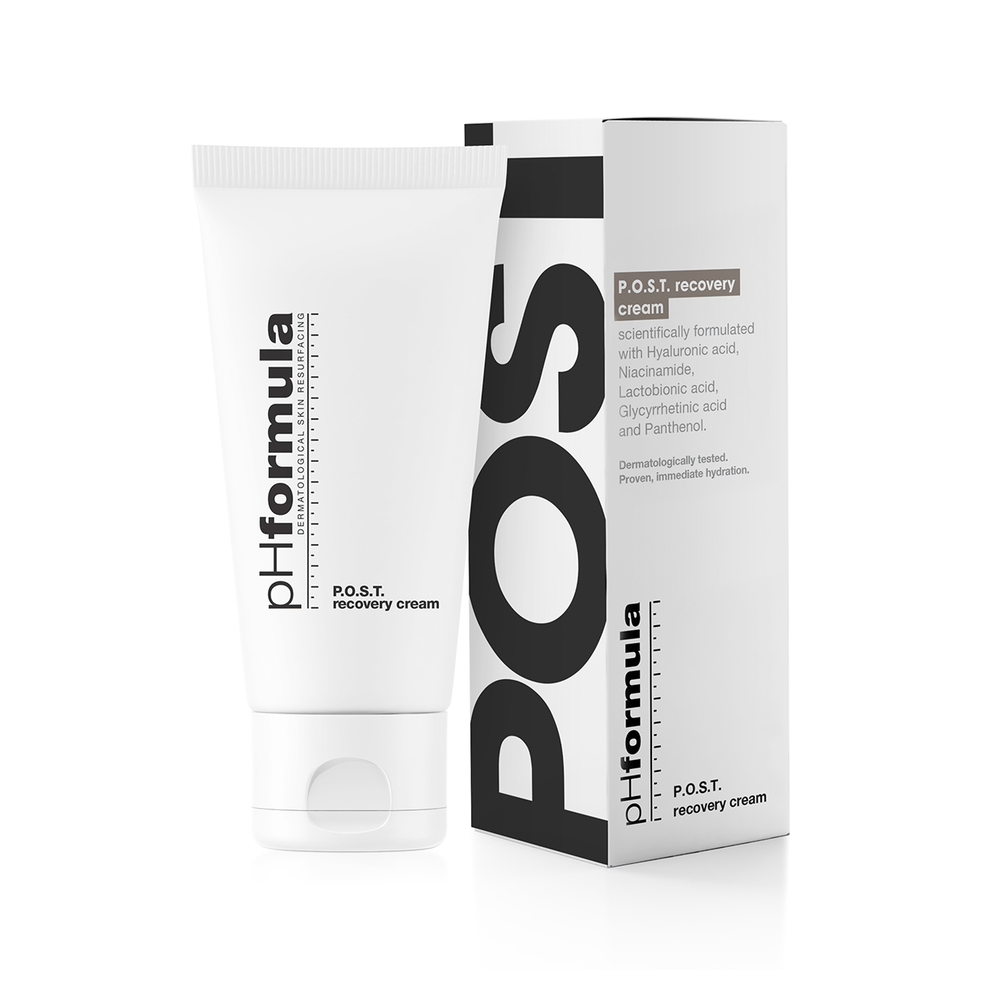 pHformula P.O.S.T. Recovery Cream 50 ml